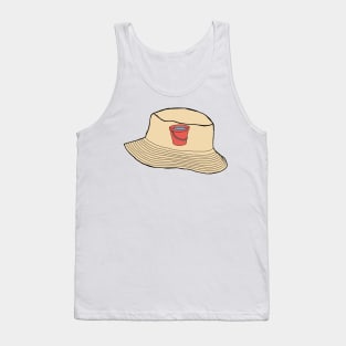 Bucket Bucket Hat Tank Top